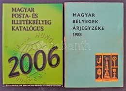 Magyar Bélyegek árjegyzéke 1988 + 2006 - Other & Unclassified