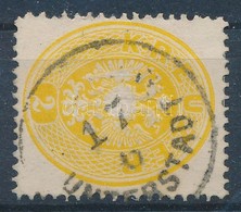 O 1863 2kr ,,(ESSEG)G UNTERSTADT' - Altri & Non Classificati