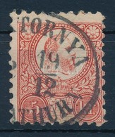 O 1871 Réznyomat 5kr '(CSÁK)TORNYA / (CSAKA)THURN' (Gudlin 250 P) - Other & Unclassified