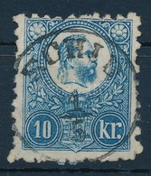 O 1871 Réznyomat 10kr 'SCHID' - Other & Unclassified
