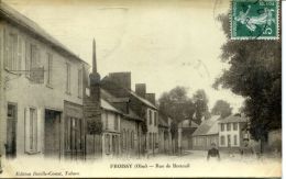 N°61428 -cpa Froissy -rue De Breteuil- - Froissy