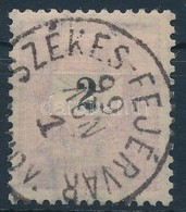 O 1899 2kr, Fordított 'NOV' A Dátumban 'SZÉKES-FEJÉRVÁR' - Other & Unclassified