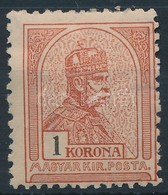 * 1900 Turul 1K (9.500) - Altri & Non Classificati