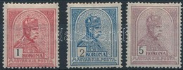 * 1913 Turul 1K, 2K, 5K (6.200) - Sonstige & Ohne Zuordnung