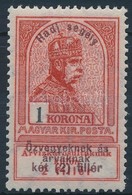 ** 1914 Hadisegély 1K (26.000) - Altri & Non Classificati