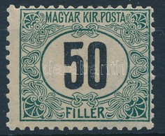 * 1903 Zöldportó 50f (5.000) - Sonstige & Ohne Zuordnung