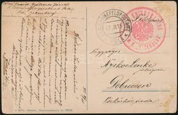 1915 Tábori Posta Képeslap 'K.u.K. KRIEGSMARINE / S.M.S. BABENBERG' - Other & Unclassified