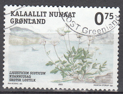 GREENLAND   SCOTT NO. 459    USED    YEAR  2005 - Usados