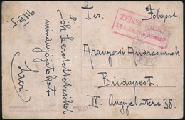 1918 Tábori Posta Képeslap 'S.M.S. EZH. FRANZ FERDINAND' - Sonstige & Ohne Zuordnung
