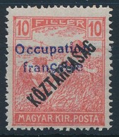 * Arad 1919 Arató/Köztársaság 10f Garancia Nélkül (**20.000) - Other & Unclassified