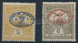 ** * Debrecen I. 1919 Turul 2f és 6f Garancia Nélkül (**35.000) - Altri & Non Classificati