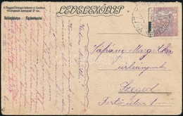 1922 Képeslap SZEGED-NAGYVÁRAD 27A Vasúti Bélyegzéssel - Other & Unclassified