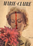 MARIE CLAIRE- REVUE MODE N° 137- 13 OCTOBRE 1939-GUERRE 1939-1945- PARIS-ROBE MANTEAU-COIFFURE CHAPEAU- - Fashion
