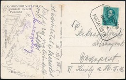 1934 Képeslap ,,MISKOLCGÖRÖMBÖLY TAPOLCA' Postaügynökségi Bélyegz?vel - Sonstige & Ohne Zuordnung