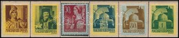 * 1945 Felszabadulás 6 Klf Bélyeg Felülnyomás Nélkül / Without Overprint - Other & Unclassified