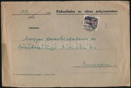 1946 (14. Díjszabás) Távolsági Levél Bet?s (III.) Távolsági Levél/18f Bérmentesítéssel - Sonstige & Ohne Zuordnung