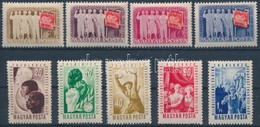 ** 1947 Szakszervezet + 1949 VIT Sor - Sonstige & Ohne Zuordnung