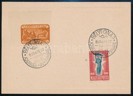 1947 Bélyegnap FDC - Other & Unclassified