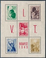 ** 1949 VIT (I.) Blokk (7.000) - Altri & Non Classificati