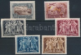 ** 1950 Felszabadulás + Bélyegmúzeum Sor - Altri & Non Classificati