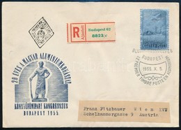 1955 Alumínium Ajánlott FDC - Sonstige & Ohne Zuordnung