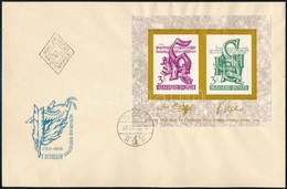 1959 Haydn - Schiller Blokk FDC - Altri & Non Classificati