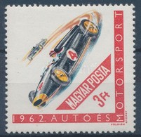 ** 1962 Autó - és Motorsport 3Ft ,,M Bet? Nyúlvány' Tévnyomat - Sonstige & Ohne Zuordnung