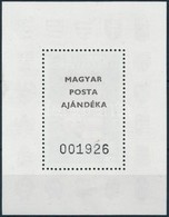 ** 1990 Címer  Ajándék Blokk  (16.000) / Mi Block 211 Present Of The Post - Autres & Non Classés