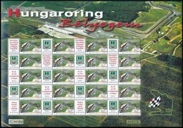 ** 2005 Hungaroring Bélyegem Promóciós Teljes ív (7.000) - Autres & Non Classés