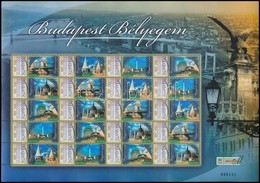 ** 2007 Budapest Bélyegem 2009-ben Megszemélyesített Teljes ív (13.500) - Altri & Non Classificati