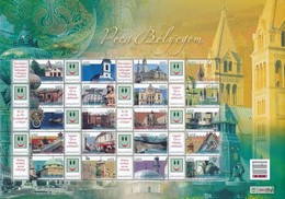 ** 2009 Pécs Bélyegem Teljes ív (13.000) - Andere & Zonder Classificatie