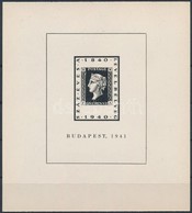 (*) 1941/1Ia 100 éves A Bélyeg Emlékív (15.000) - Sonstige & Ohne Zuordnung
