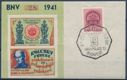 O 1941/6aa Kölcsey II. Emlékív (10.000) - Altri & Non Classificati