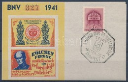 O 1941/6ba Kölcsey II. Emlékív (10.000) - Altri & Non Classificati