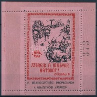 ** 1941/9baaI Magyar Honvéd Emlékív (8.000) - Altri & Non Classificati