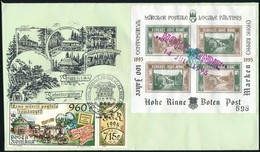 1995/E1a Hohe Rinne Centenárium Emlékív FDC (6.000) - Autres & Non Classés