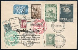 1956 Argentína Hungarica Boríték - Andere & Zonder Classificatie