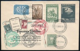 1956 Argentína Hungarica Boríték - Sonstige & Ohne Zuordnung