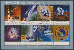 ** 1970 Apollo 12 (I.) Kisív Mi 1129 -1135 - Sonstige & Ohne Zuordnung