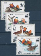 ** 1987 WWF: Mandarinréce Sor Mi 2865-2868 - Other & Unclassified