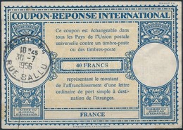 1956 Nemzetközi Válaszkupon - Autres & Non Classés