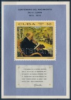 ** 1970 Lenin Blokk Mi 36 - Other & Unclassified