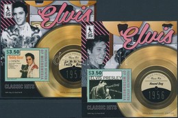 ** 2012 Elvis Presley Blokksor Mi 218-222 - Sonstige & Ohne Zuordnung