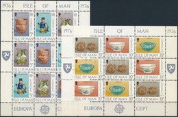 ** 1976 Europa CEPT: Iparm?vészet Kisívsor Mi 82-87 - Autres & Non Classés