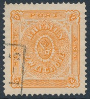 O 1866 Mi 10 (Mi EUR 450,-) - Other & Unclassified