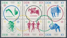 ** 1964 Nyári Olimpia Hatostömb Mi 1039-1044 - Sonstige & Ohne Zuordnung