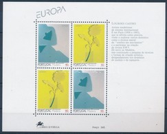 ** 1993 Europa CEPT, Kortárs M?vészet Blokk Mi 13 - Autres & Non Classés