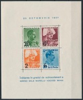 ** 1937 Blokk  Mi 2 (Mi EUR 15,-) - Andere & Zonder Classificatie