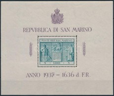 * 1937 Mi Blokk 1 - Altri & Non Classificati