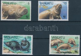 ** 1988 WWF Dugong Sor Mi 782-785 - Andere & Zonder Classificatie